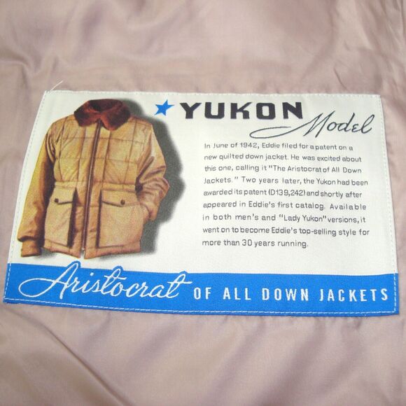 Eddie Bauer Womens Yukon Model BD550 Down Vest LOOKS NEW! - Picture 7 of 14